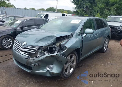 2011 Toyota Venza Base V6 из США, поврежденный, VIN 4T3BK3BB0BU062824